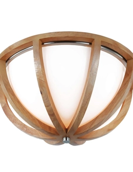 Allier plafoniera in legno